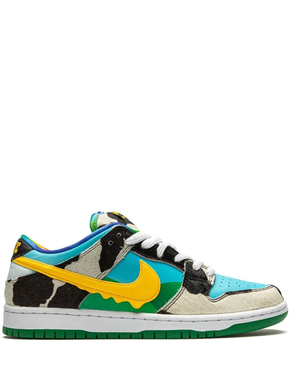 NIKE Dunk Low X Ben & Jerry's Chunky Dunky Sneakers Sz 36/US 5.5